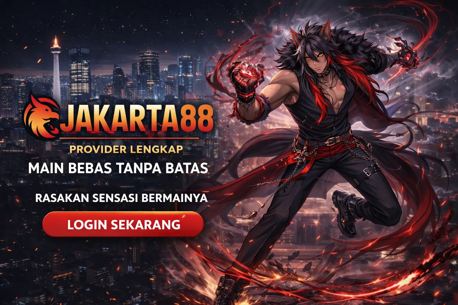 Galeri foto JAKARTA88 • Hiburan Lebaran Idul Fitri Siap Kasih THR! di Jakarta